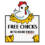 Free Chicks PageDoll