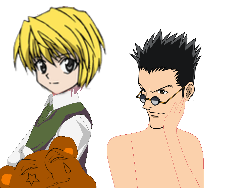 Leorio x Kurapika x Love by Shi-vu on DeviantArt