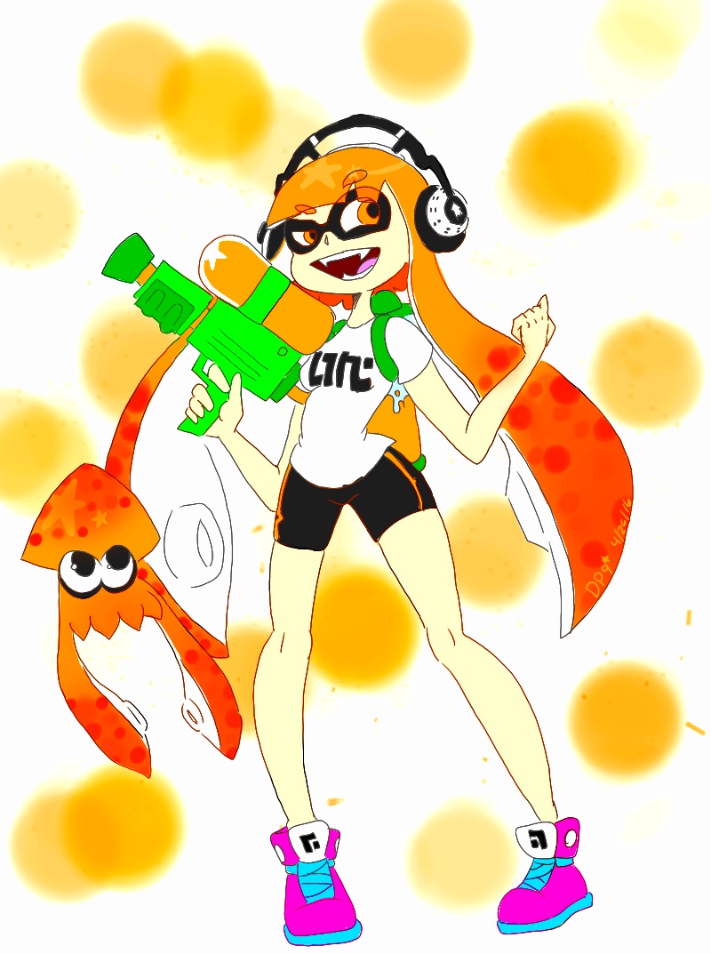 Splatoon: Inkling Girl