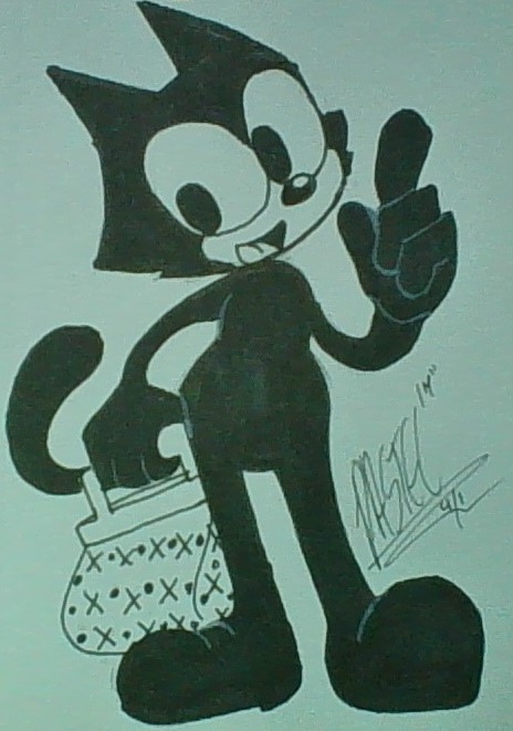 Felix the cat