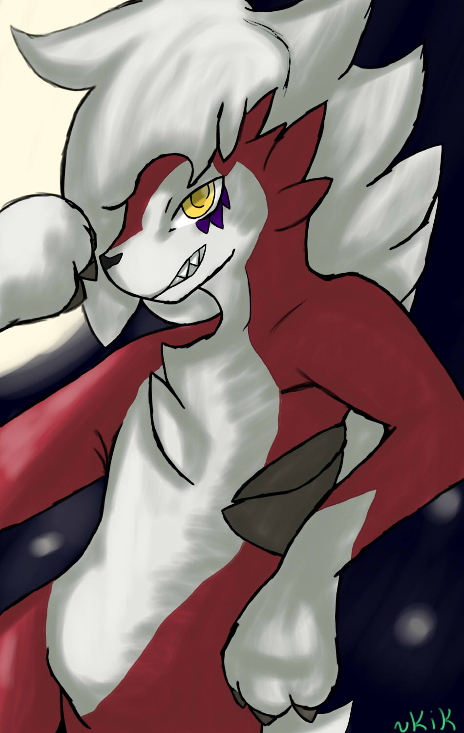 Mio the Lycanroc