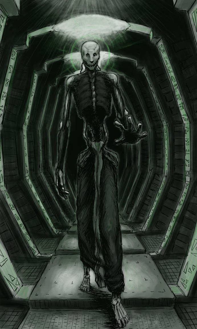 Silicon Life Form by SpekaP on DeviantArt