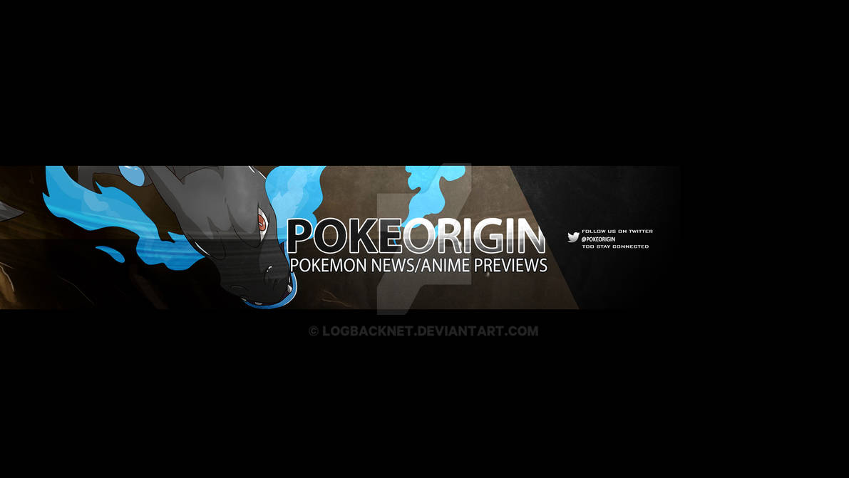 Pokeee PokeOrigins YT Banner/Channel Art Work - Pokemon by Logbacknet on ...