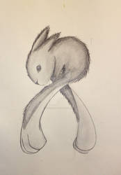 bunny sketch