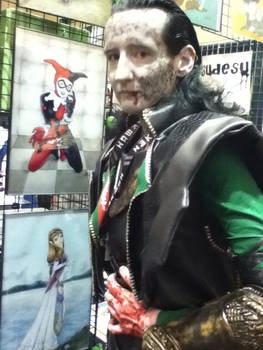 wounded Loki at ECCC