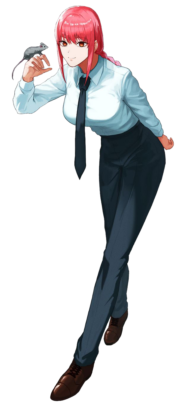 Makima Render by je4lousy on DeviantArt