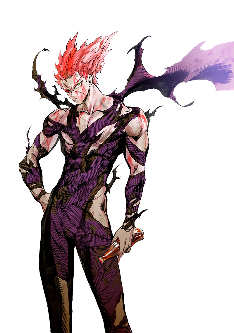 Garou Ragdoll Garou Render by je4lousy on DeviantArt