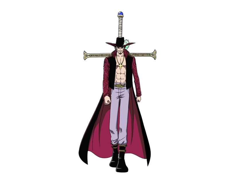 Mihawk Render by je4lousy on DeviantArt