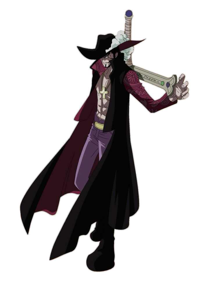 Mihawk Render by je4lousy on DeviantArt