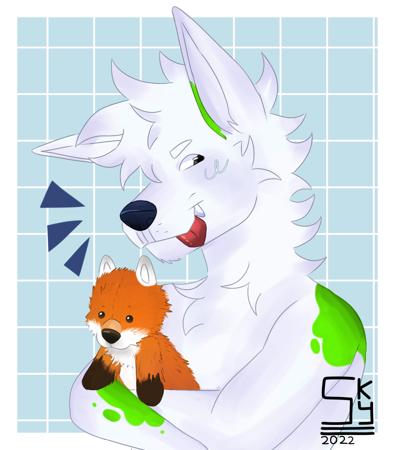 commission for one person on instagram by Sklly on DeviantArt