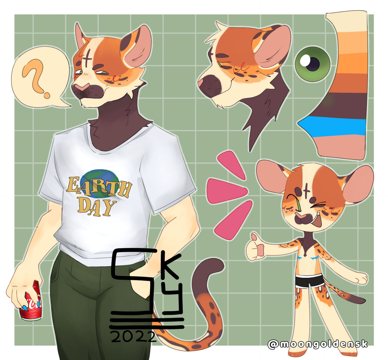 Ref by Sklly on DeviantArt