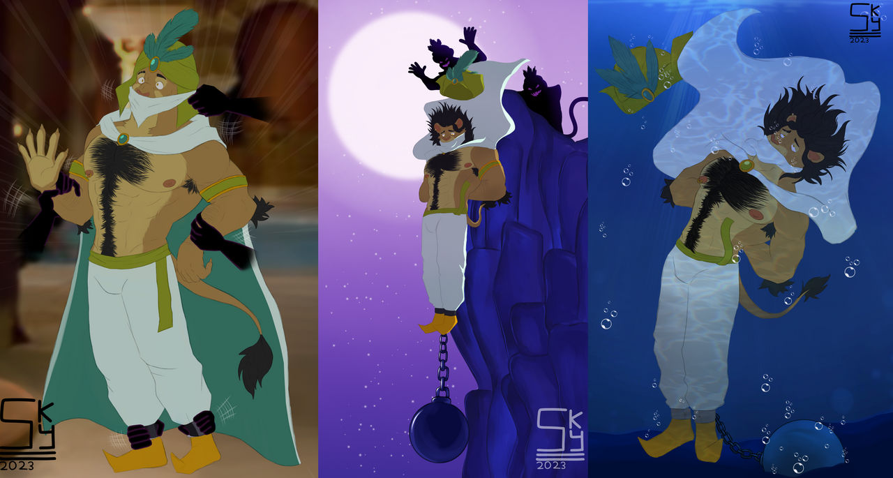 Commissions for Prince-Asad-GID by Sklly on DeviantArt