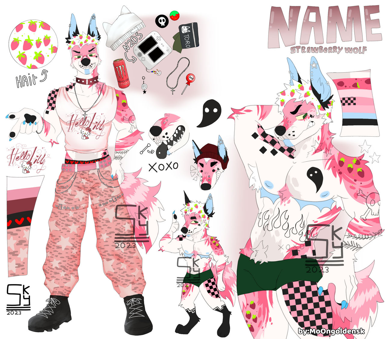 Adopt (it has already been sold) by Sklly on DeviantArt