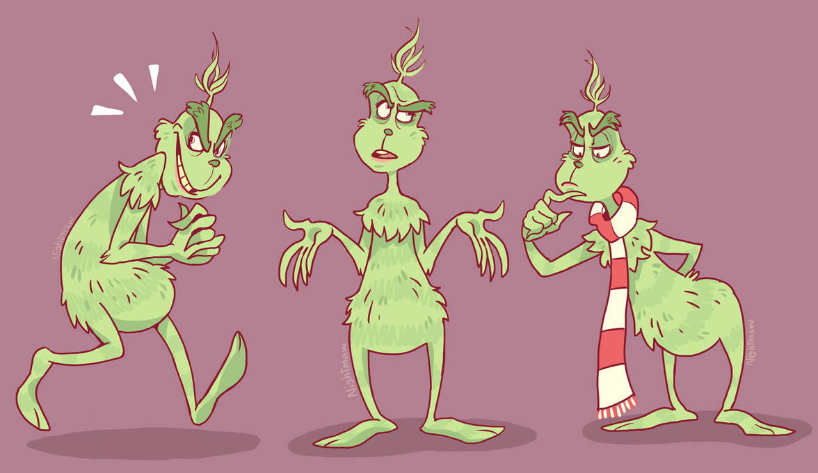 The Grinch who stole my Heart by nightmaw on DeviantArt