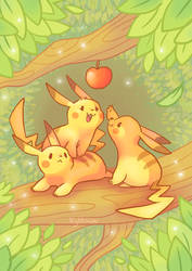 Pikachu! by nightmaw
