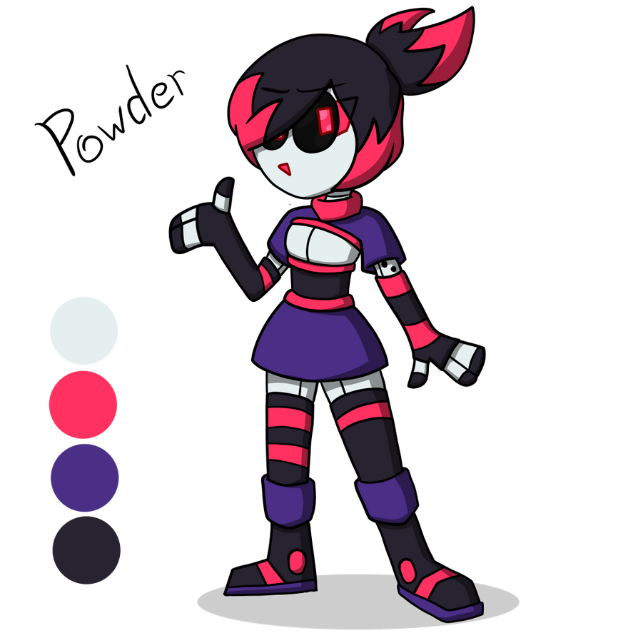 Powder by SwordWing11 on DeviantArt