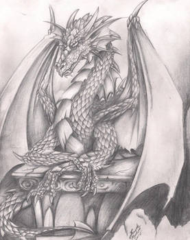 Pensive Dragon