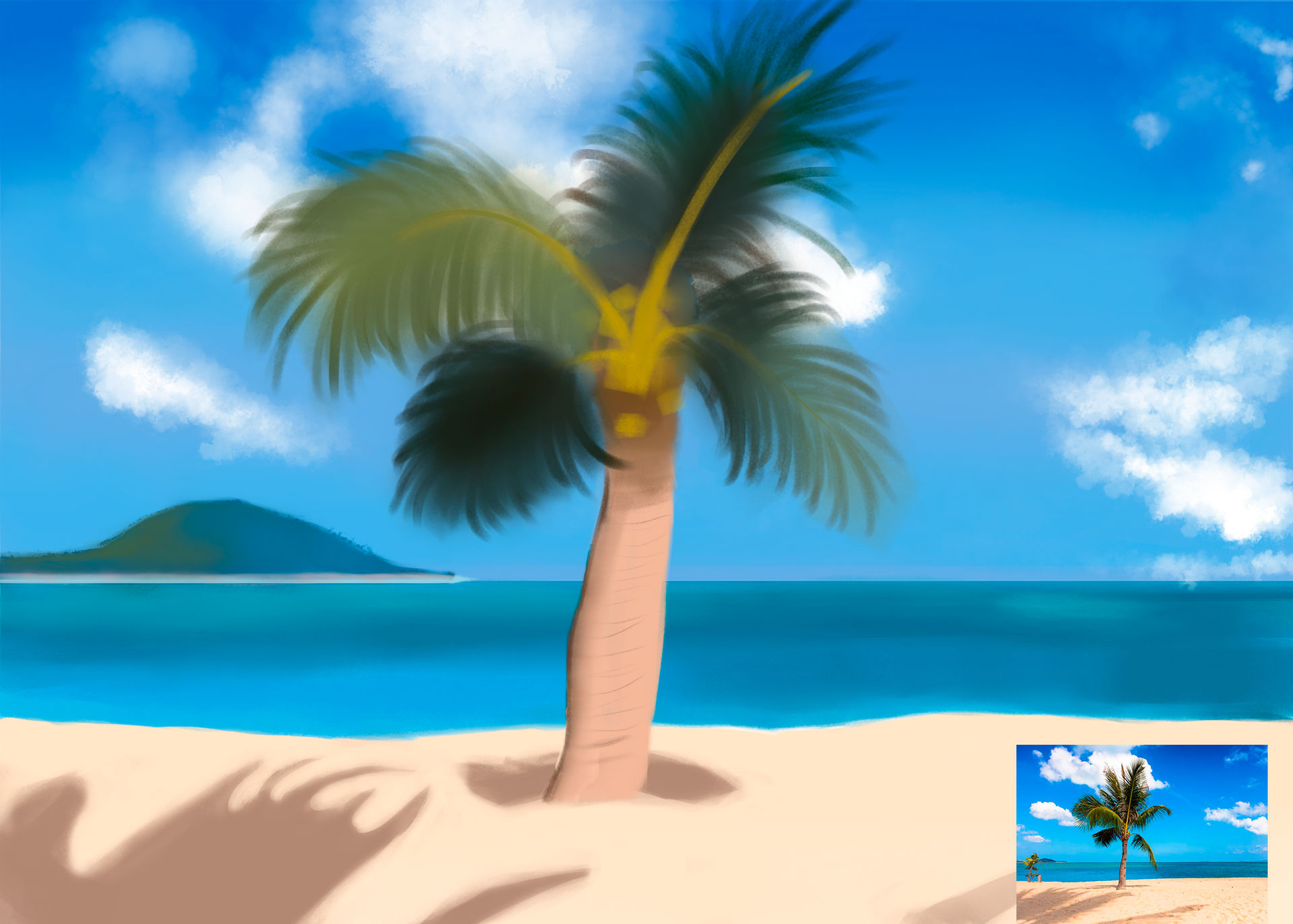 Beach Deviantart Background Beach by pointer88 on DeviantArt