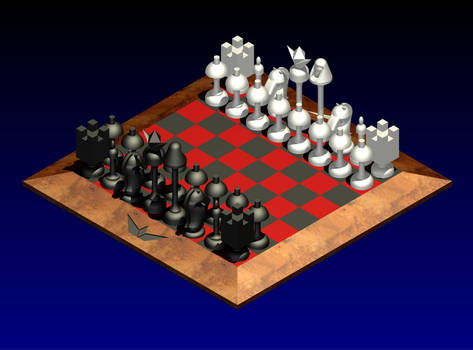 Code Geass Chess Set