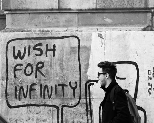 wish for infinity