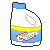 FTU Clorox Bleach Icon by VideoGamesAndCoke