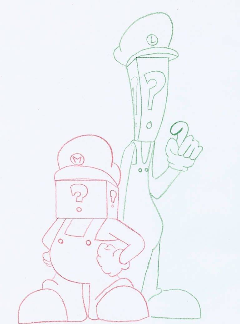 Blockhead Bros. by umos-02 on DeviantArt