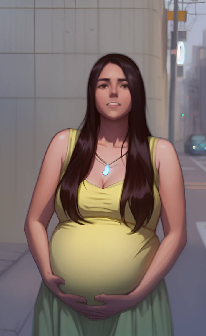 Pregnant anime by Gojira1312 on DeviantArt