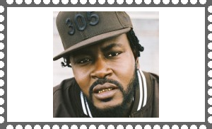 Trick Daddy stamp