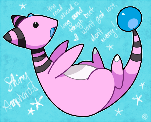 Shiny Ampharos