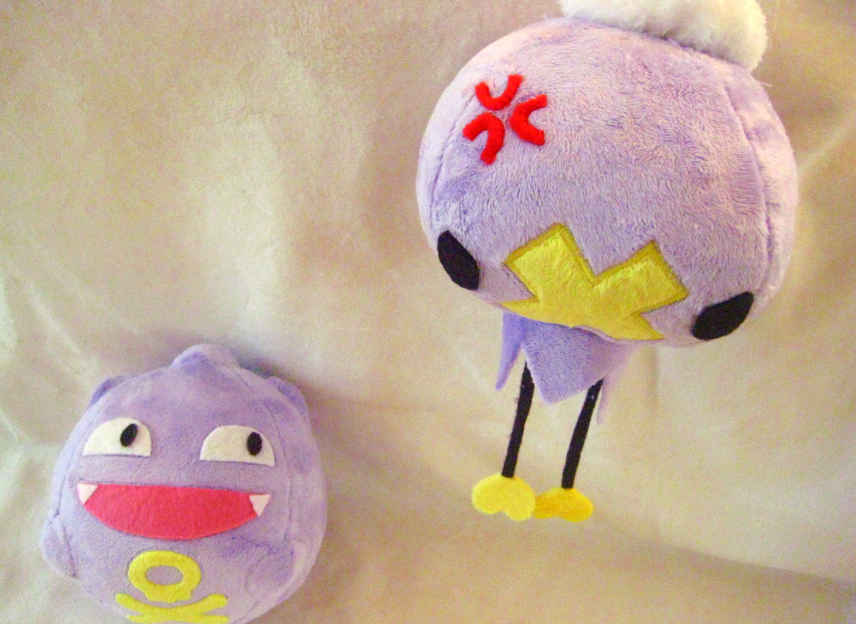 Koffing plush