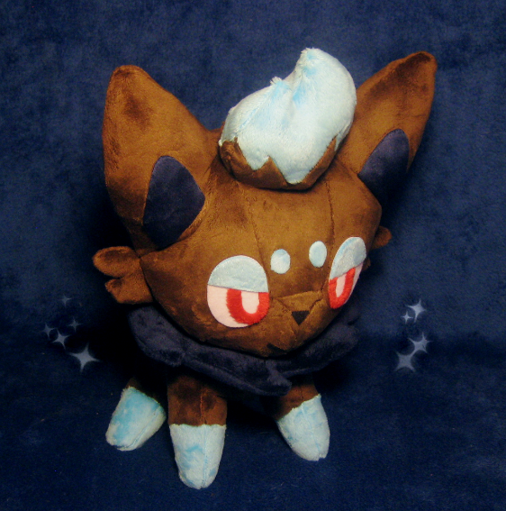 Shiny Zorua plush