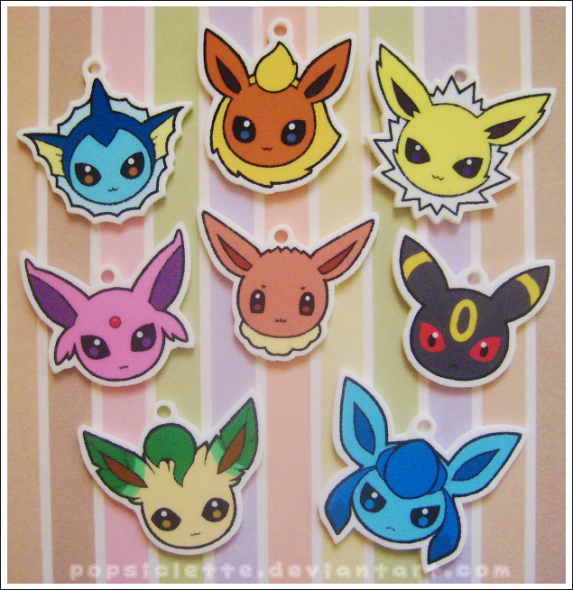 Eevee's Charm Set