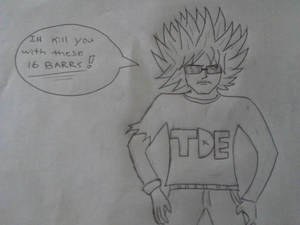 super saiyan Ab-Soul