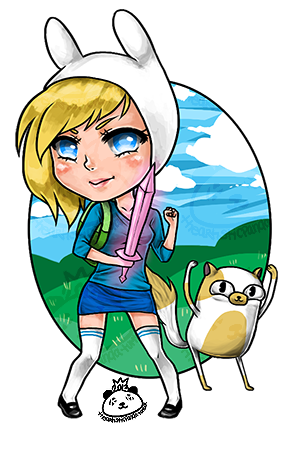 Fionna Keychain