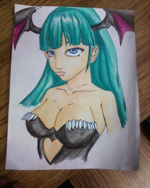 Morrigan: Bust