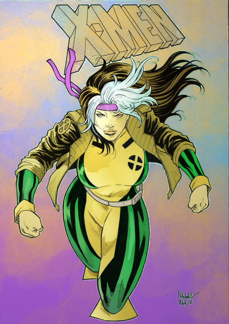 Rogue Colors by runshit on DeviantArt