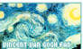 STAMP: Vincent van Gogh fan