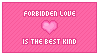 STAMP: Forbidden love