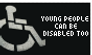 STAMPS: Disabled young people