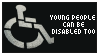 STAMPS: Disabled young people