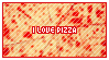 STAMP: I love pizza by neurotripsy