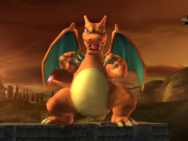 SSBB - Charizard 8 by Razor510 on DeviantArt