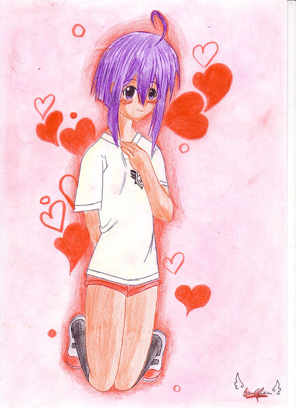 Negima Deviantart Nodoka-Negima by Electronic-Star on DeviantArt