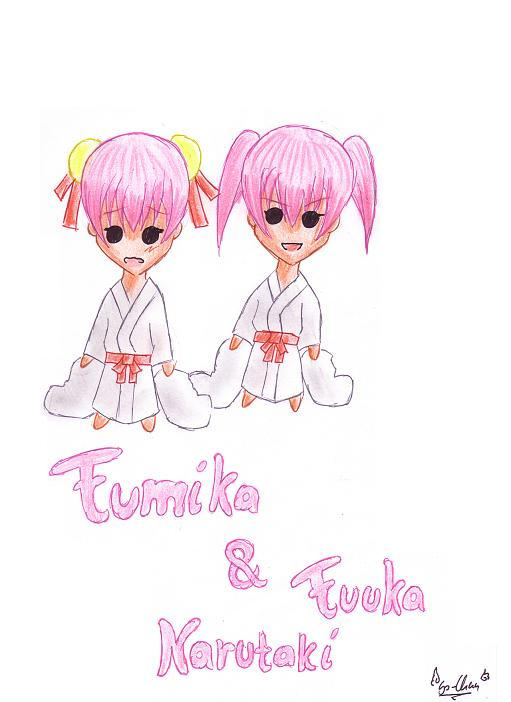Fuuka And Fumika By Electronic Star On DeviantArt fuuka-and-fumika-by-electronic-star-on-deviantart