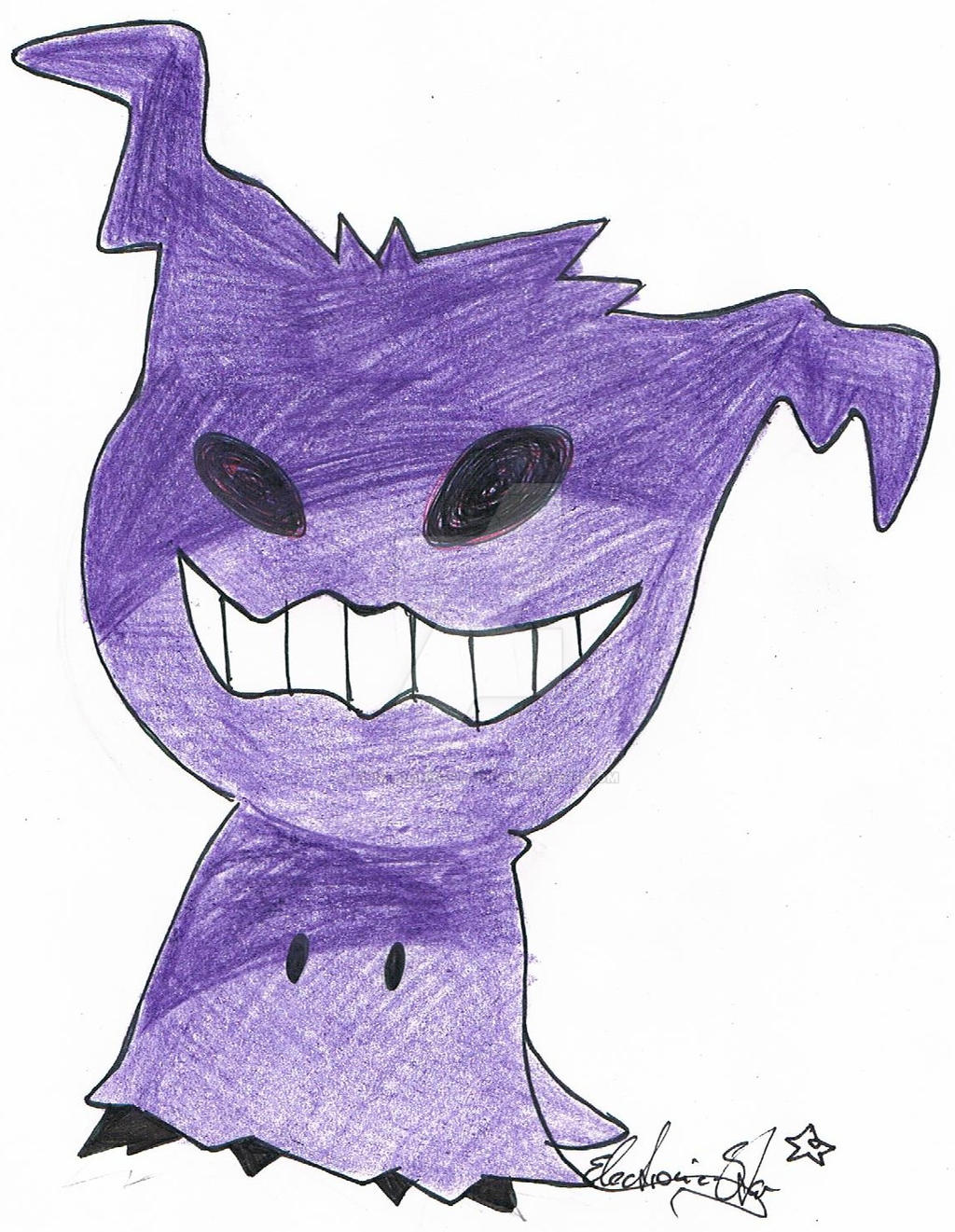 Mimigma Mimigma Gengar by Electronic-Star on DeviantArt
