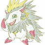 Herissmon Official Bandai Art