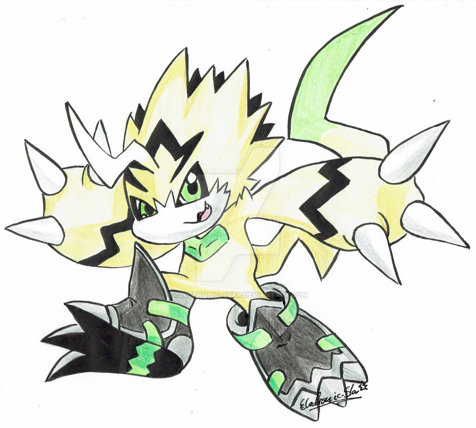 Pulsemon by Electronic-Star on DeviantArt