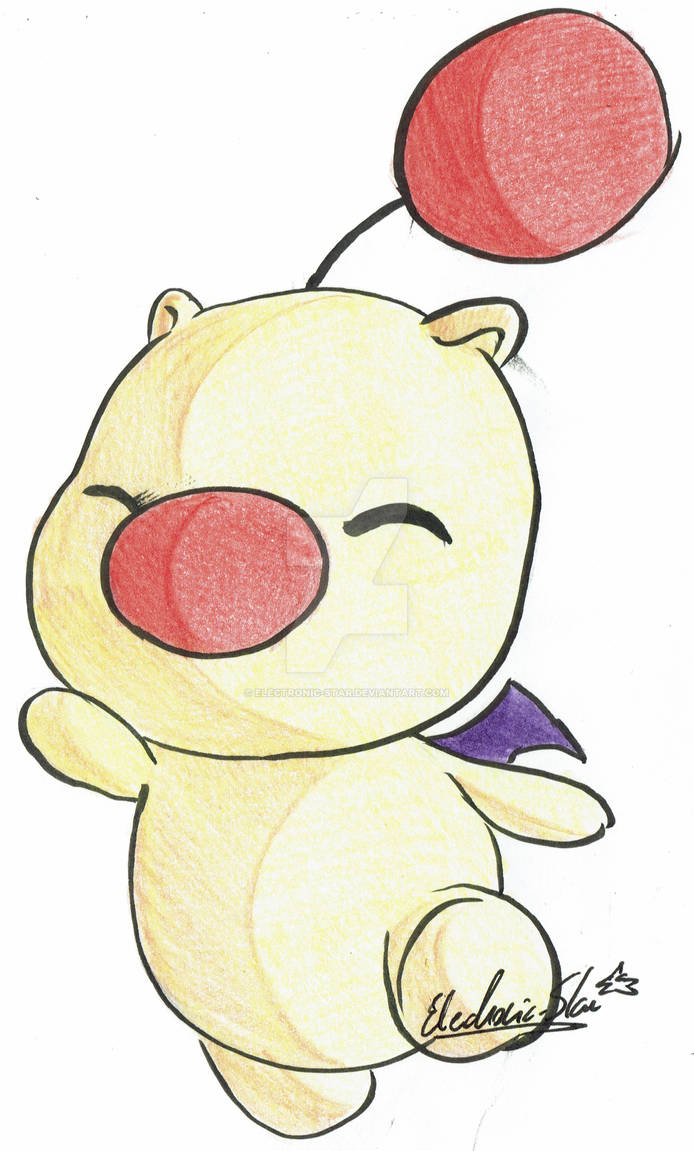 Moogle by Electronic-Star on DeviantArt