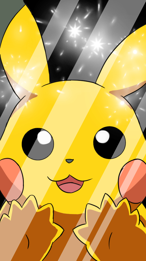 Shiny Pikachu  Pikachu wallpaper, Pikachu, Pokemon art