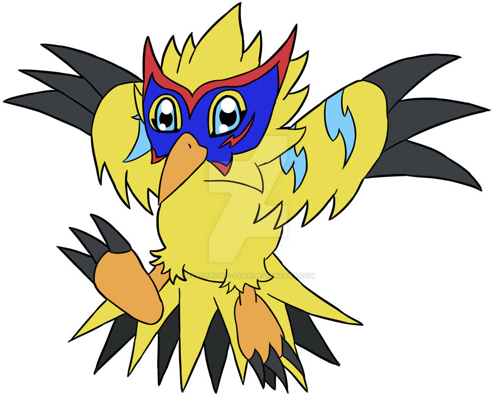 Digifake Doodle Trade by Electronic-Star on DeviantArt